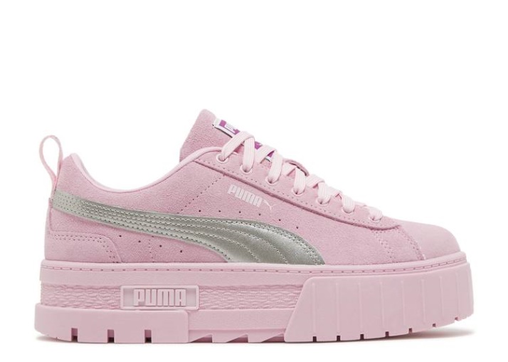 Puma Dua Lipa X Wmns Mayze Suede - Dama Rosa