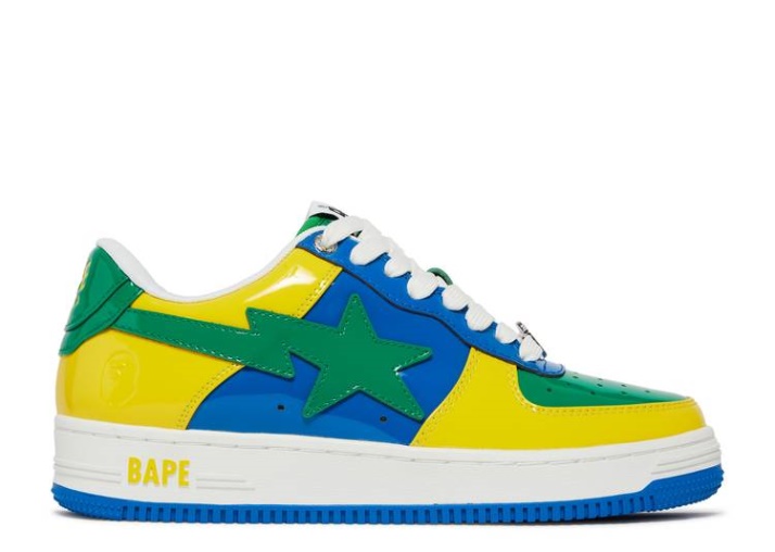 Wmns Bapesta M1 - Brasil