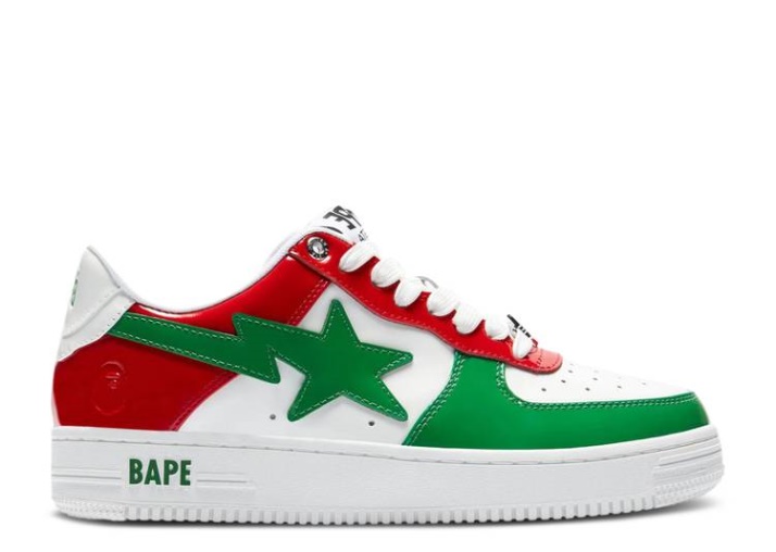 Wmns Bapesta M1 - Italia