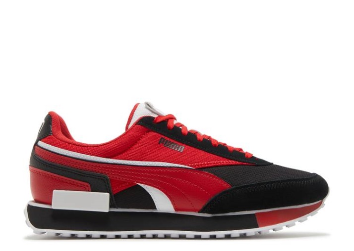 Puma Future Rider Radar - Rojo De Alto Riesgo