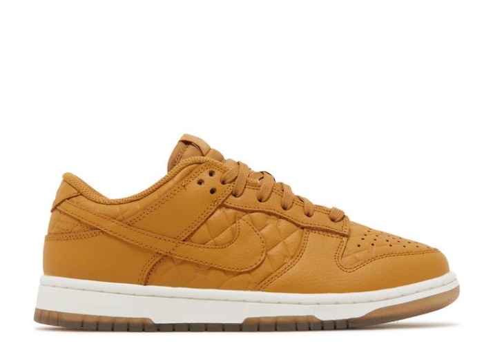 Nike Wmns Dunk Low - Trigo Acolchado