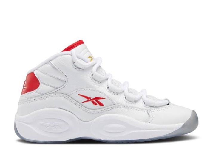 Reebok Pregunta Mid Niños Pequeños - Dr. J
