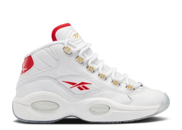 Reebok Pregunta Mid Big Kids - Dr. J