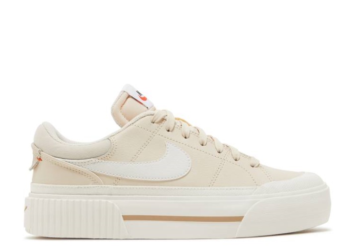 Nike Mujer Court Legacy Lift - Blanco Perla