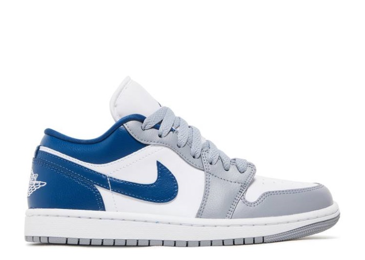 Air Jordan 1 Low - Azul Francés