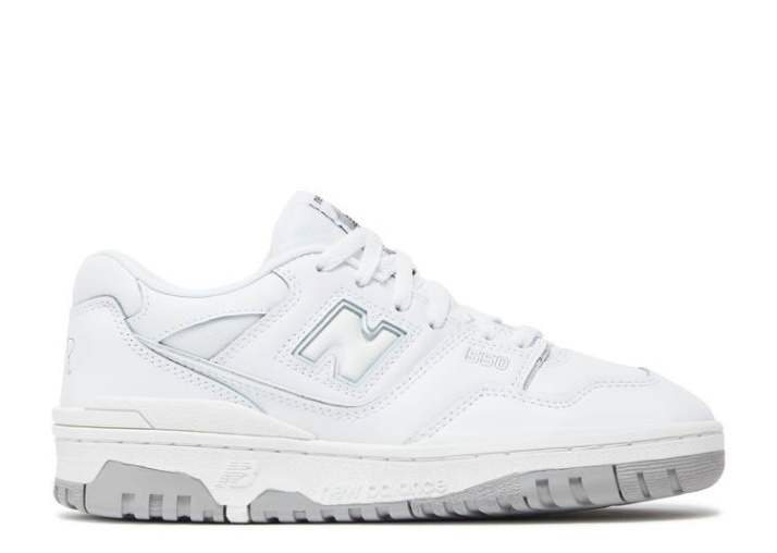 New Balance 550 Niño Grande - Blanco Gris