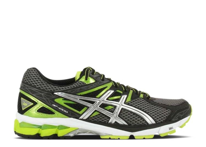 Asics Gt 1000 3 - Carbón Flash Verde