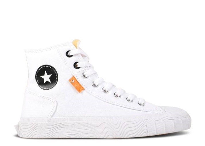 Converse Chuck Taylor All Star Lona Bota - Blanco