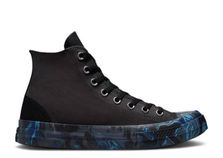 Converse Chuck Taylor All Star Cx Alto - Negro Jaspeado