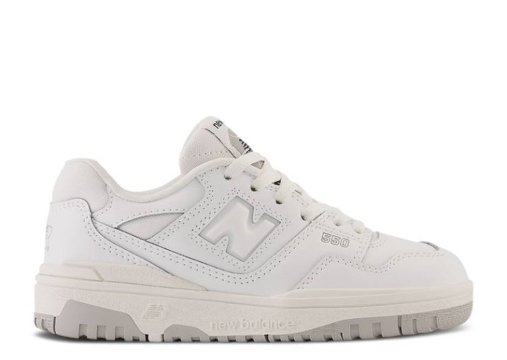 New Balance 550 Niño Pequeño - Blanco