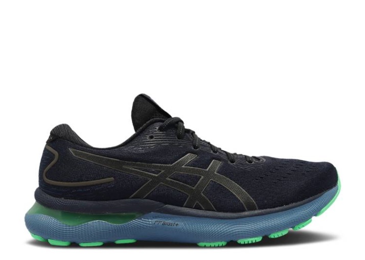 Asics Gel Nimbus 24 - Negras Gunmetal