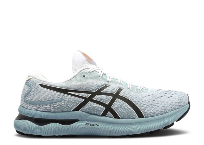 Asics Gel Nimbus 24 2e Wide - Acero Ligero