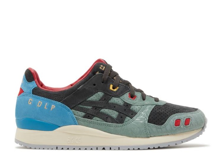 Asics Gdlp X Gel Lyte 3 Y - Tropicalia
