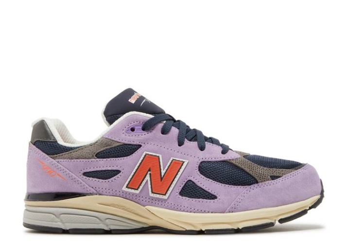 New Balance Teddy Santis X 990v3 Niño Grande - Amatista Cruda