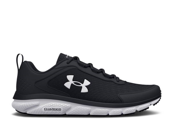 Underarmour Charged Assert 9 6e Ancho - Negro Blanco
