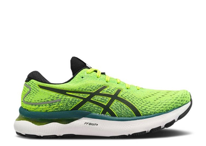 Asics Gel Nimbus 24 - Amarillo Seguridad