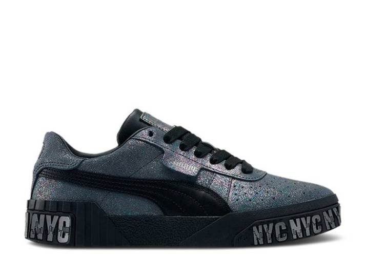 Puma Wmns Cali Pewter - Vacaciones En Nyc
