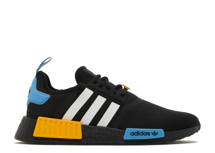 Adidas Nmd R1 - Negro Oro Colegial