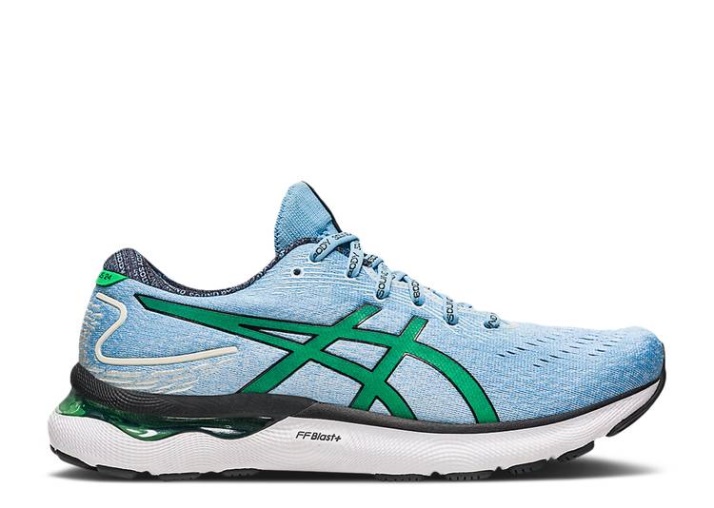 Asics Gel Nimbus 24 - Arctic Sky Cilantro