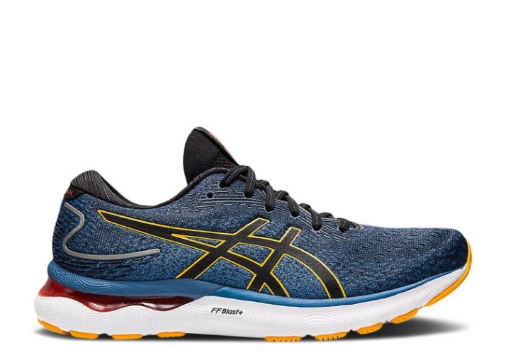 Asics Gel Nimbu 24 - Azul ámbar
