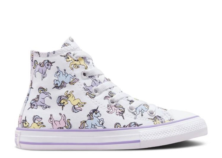 Converse Chuck Taylor All Star High Pd - Unicornios