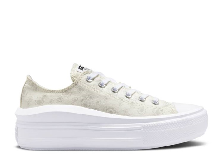 Converse Wmns Chuck Taylor All Star Move Plataforma Bajas - Tonal Floral