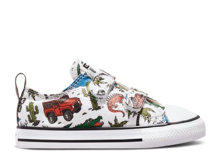 Converse Chuck Taylor All Star Easy-on Low Td - Explorador Del Desierto