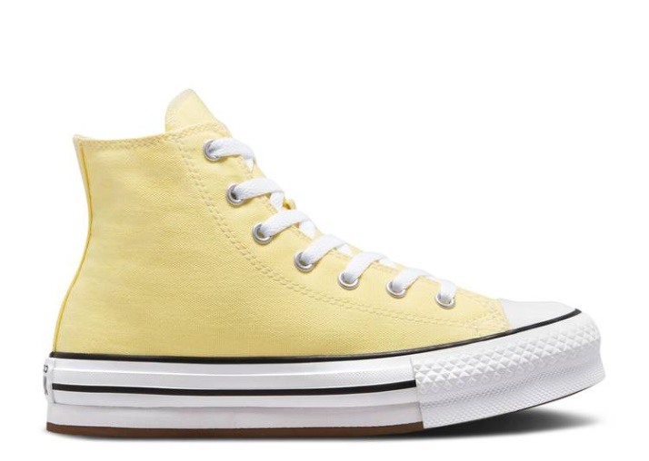 Converse Chuck Taylor All Star Plataforma Elevadora Alta Gs - Sol Suave