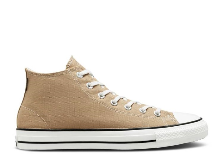 Converse Chuck Taylor All Star Pro Canvas Mid - Caqui Nómada
