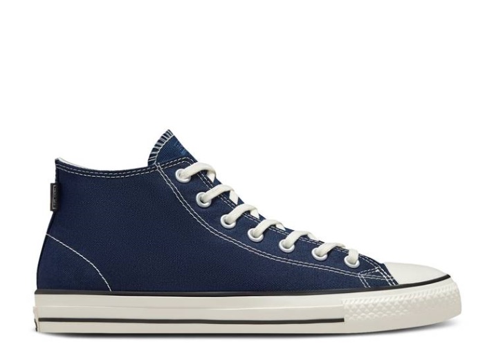 Converse Chuck Taylor All Star Pro Canvas Mid - Azul Marino Medianoche