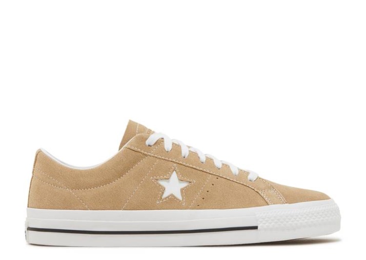 Converse One Star Pro Suede Bajas - Nomad Khaki