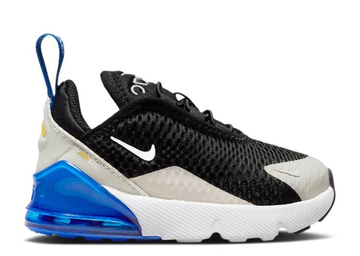 Nike Air Max 270 Td Negro/juego Real/blanco/hueso