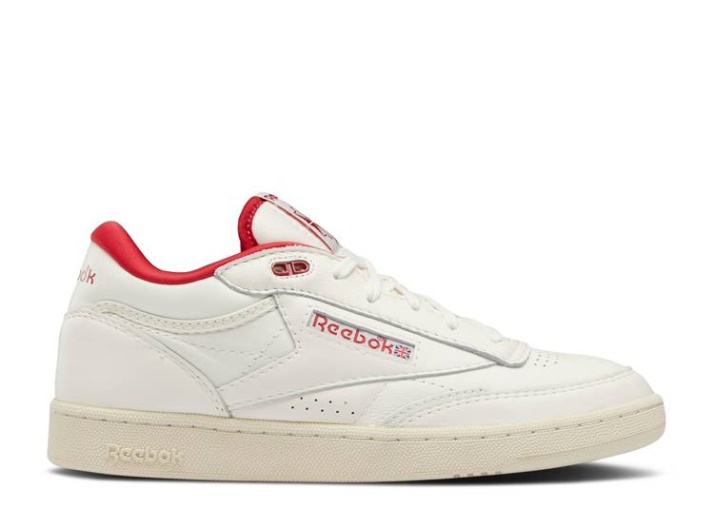 Reebok Club C Mid 2 Vintage - Tiza Flash Rojo