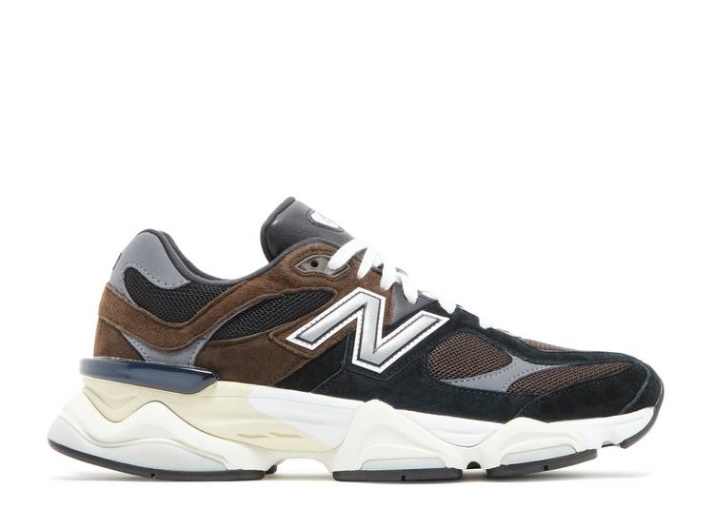 New Balance 9060 - Marrón Negro