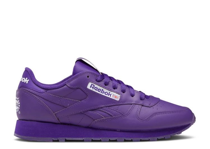 Reebok Popsicle X Cuero Clásico - Púrpura Emperador