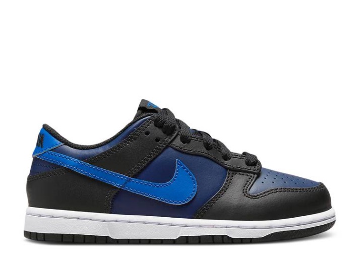 Nike Dunk Low Ps - Negro Medianoche Azul Marino