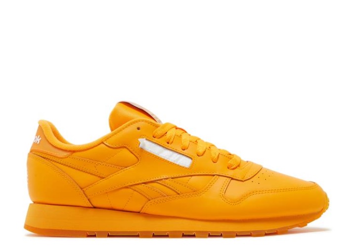 Reebok Popsicle X Classic Cuero - Chispa Semi Fuego