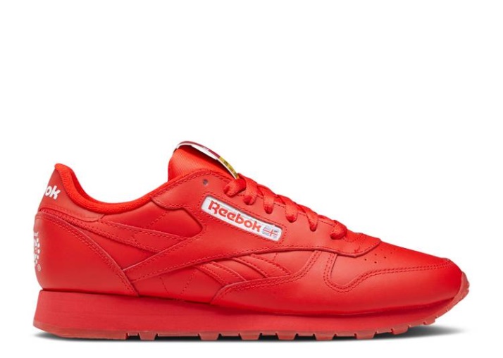 Reebok Popsicle X Cuero Clásico - Instinto Rojo