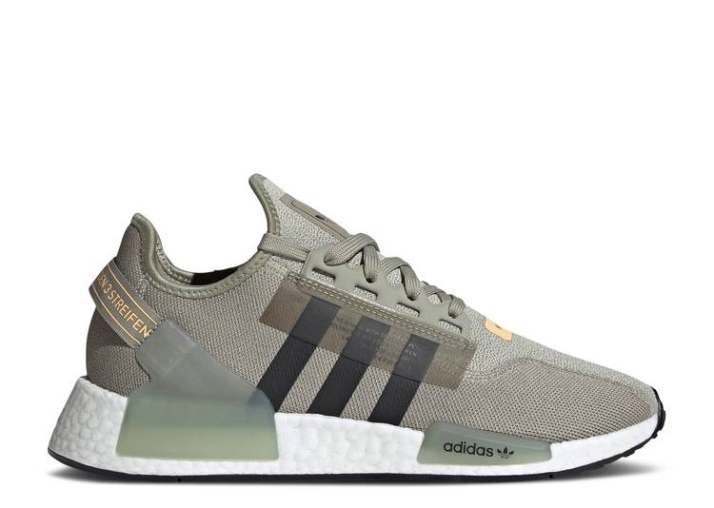 Adidas Nmd R1 V2 - Pluma Gris Negro