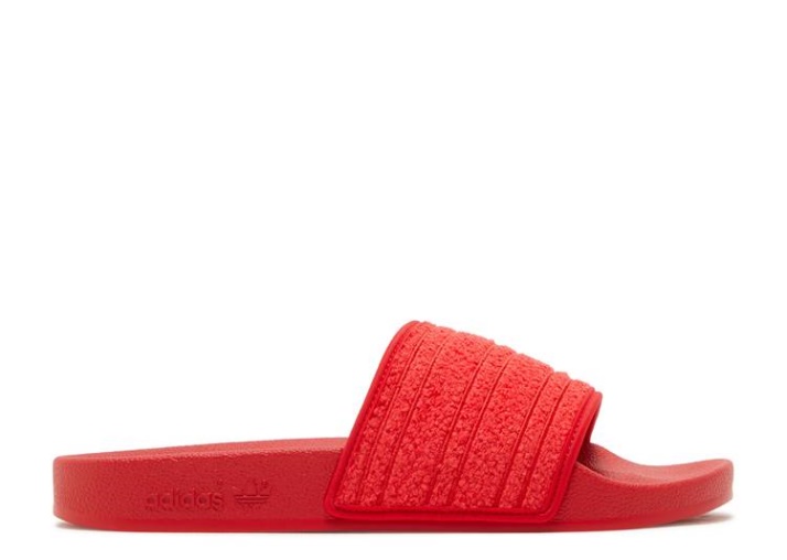 Adidas Wmns Adilette Slide - Rojo Intenso