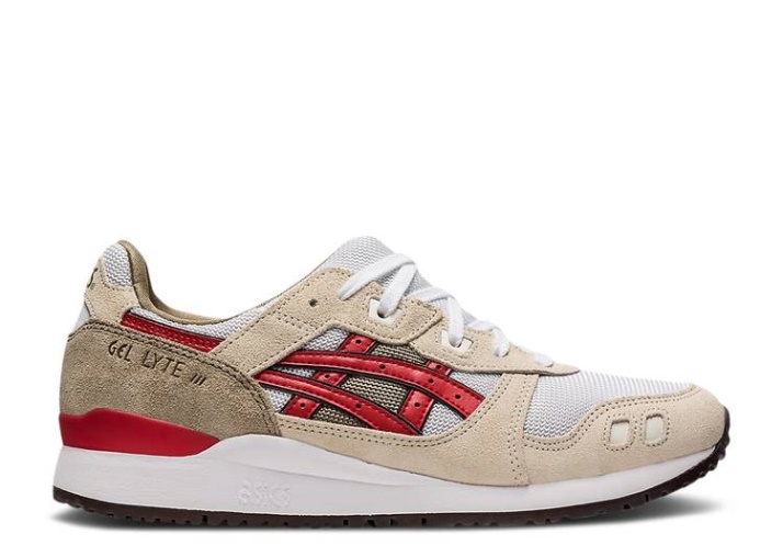 Asics Gel Lyte 3 Og - Gris Humo Alerta Roja