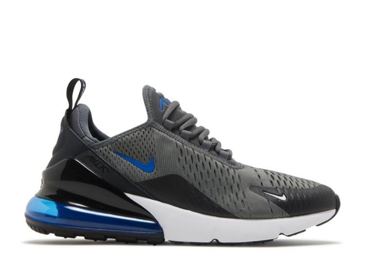 Nike Air Max 270 - Gris Hierro Game Royal