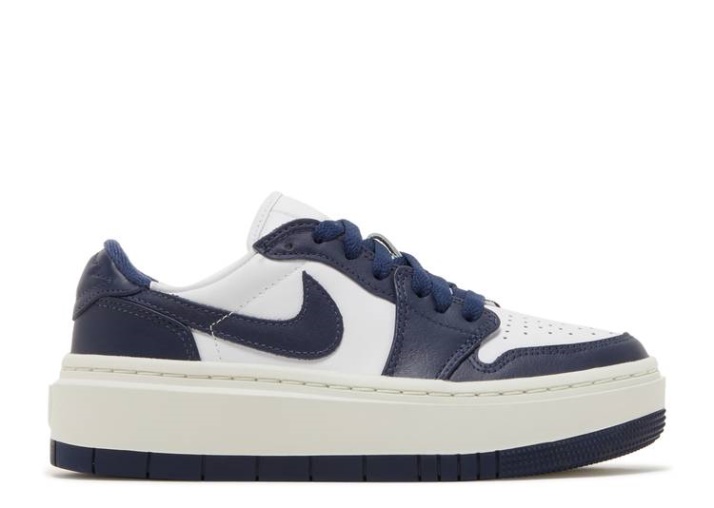 Mujer Air Jordan 1 Elevate Low - Medianoche Azul Marino
