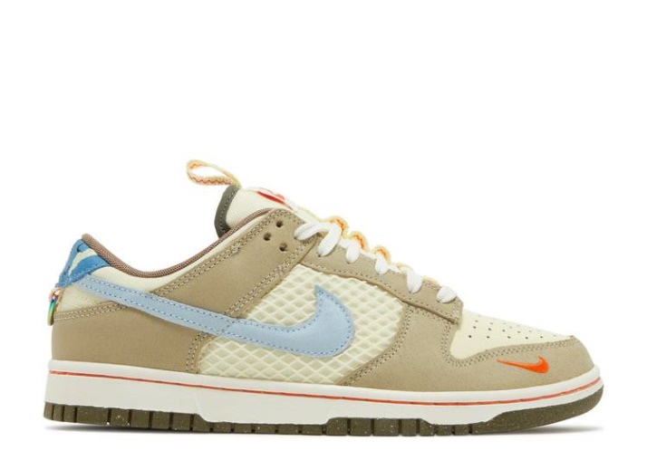 Nike Dunk Bajo - Dibujos Animados