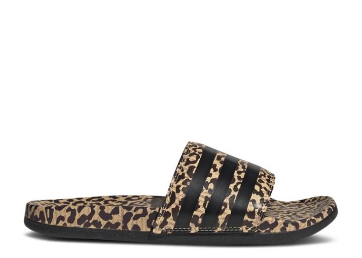 Adidas Wmns Adilette Comfort Slide - Leopardo Beige Brumoso