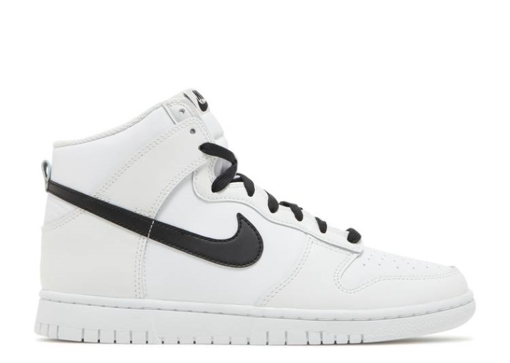 Nike Dunk High - Panda Inverso
