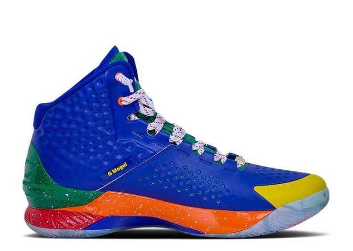 Underarmour El Museo Dc X Curry 1 Retro - Multicolor