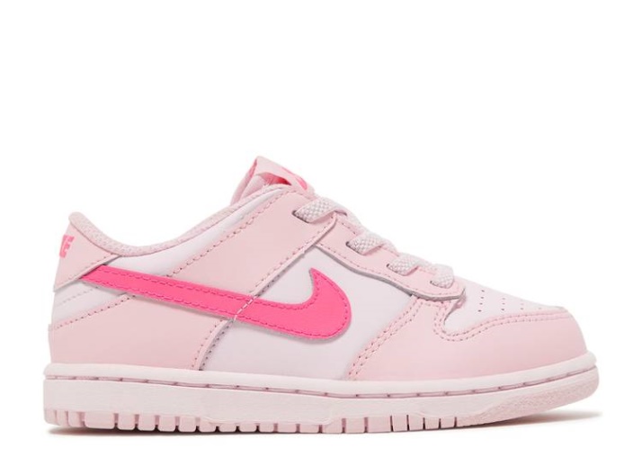 Nike Dunk Low Td - Triple Rosa