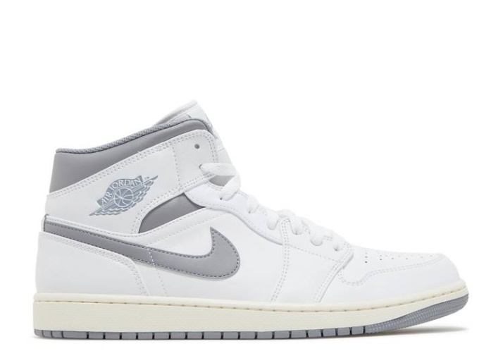 Air Jordan 1 Mid - Gris Neutro