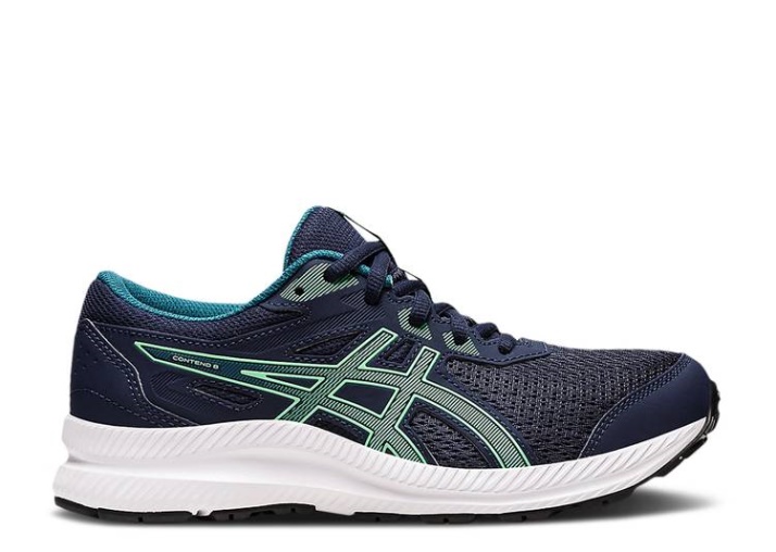 Asics Contend 8 Gs - Medianoche Nueva Hoja